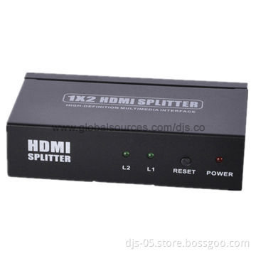 HD BaseT Splitter, 1*2,70m with Super IR Control System, 3D, Full HD 1080P, 4K x 2K
